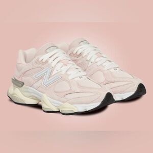 New Balance 9060 “Pink Haze” Suede Shoes